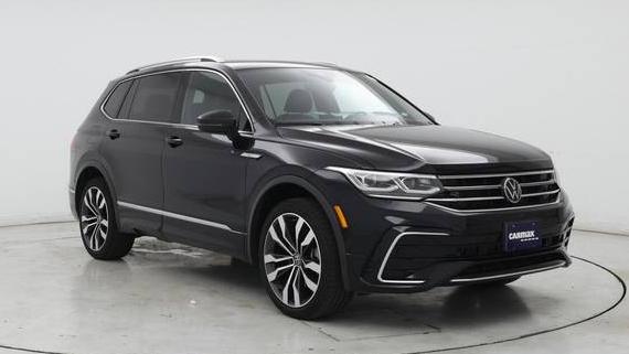 VOLKSWAGEN TIGUAN 4MOTION 2022 3VV4B7AX4NM013212 image